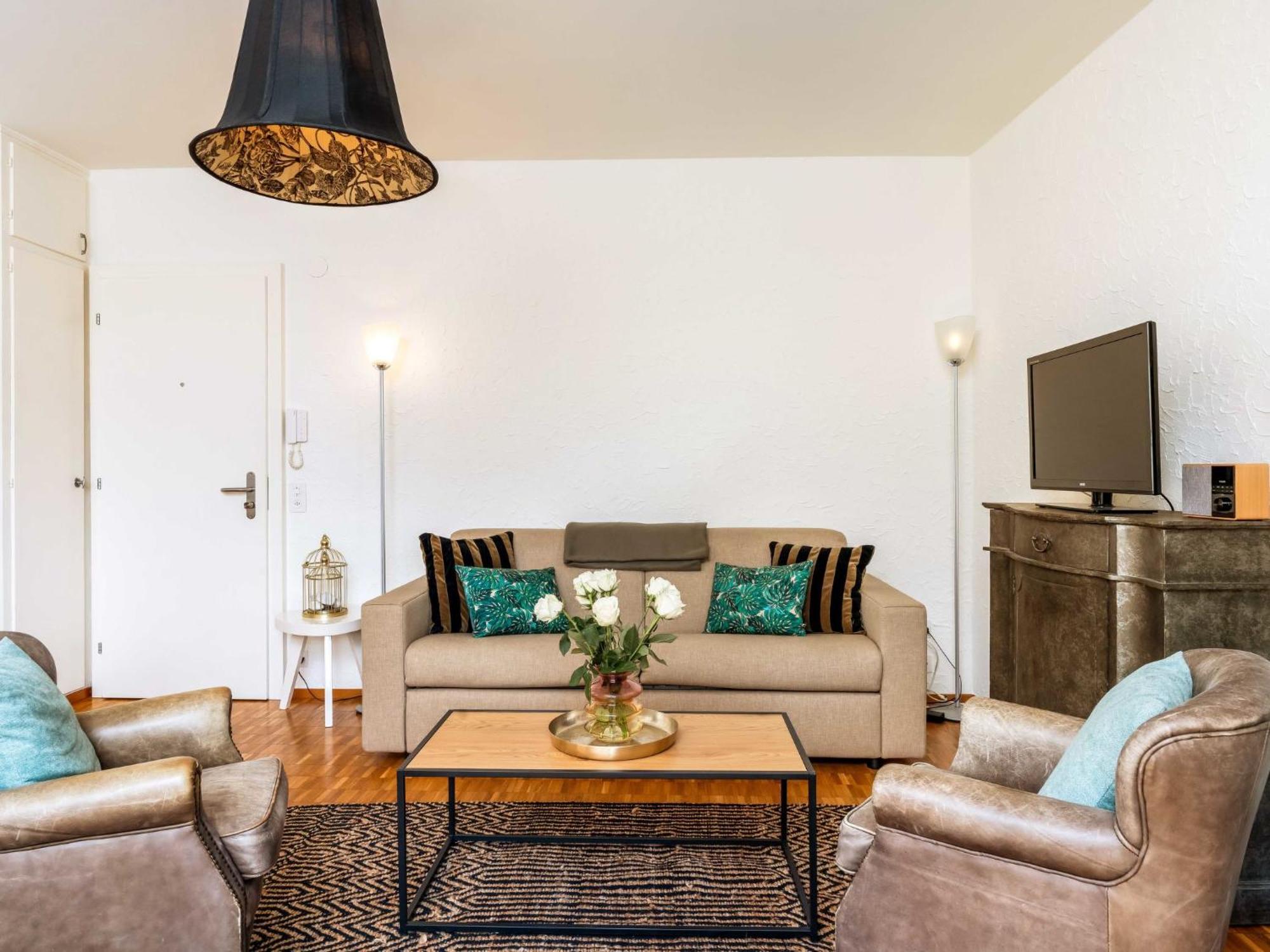 Apartment Junior Suite Modern-20 By Interhome Ascona Eksteriør billede