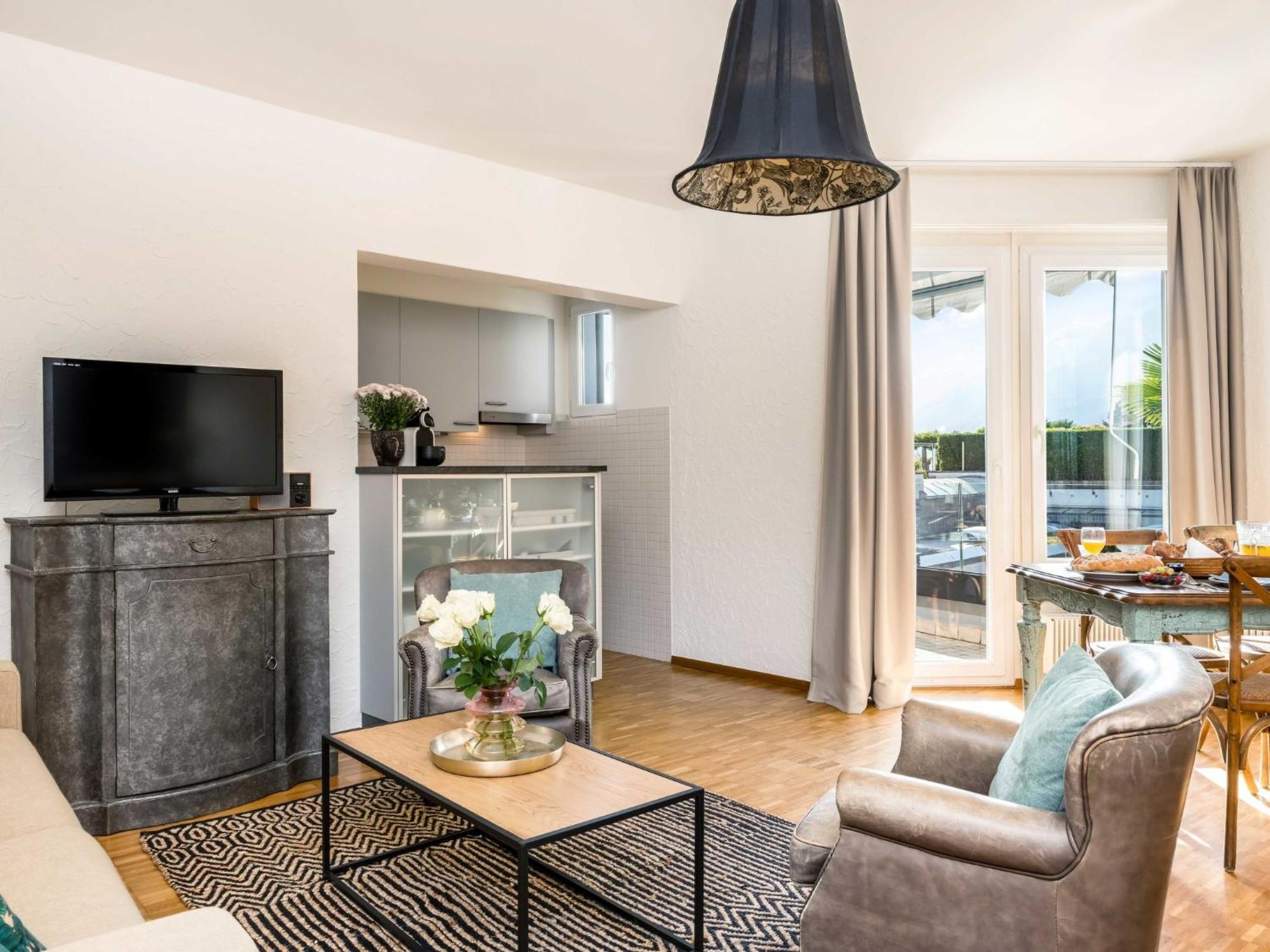 Apartment Junior Suite Modern-20 By Interhome Ascona Eksteriør billede