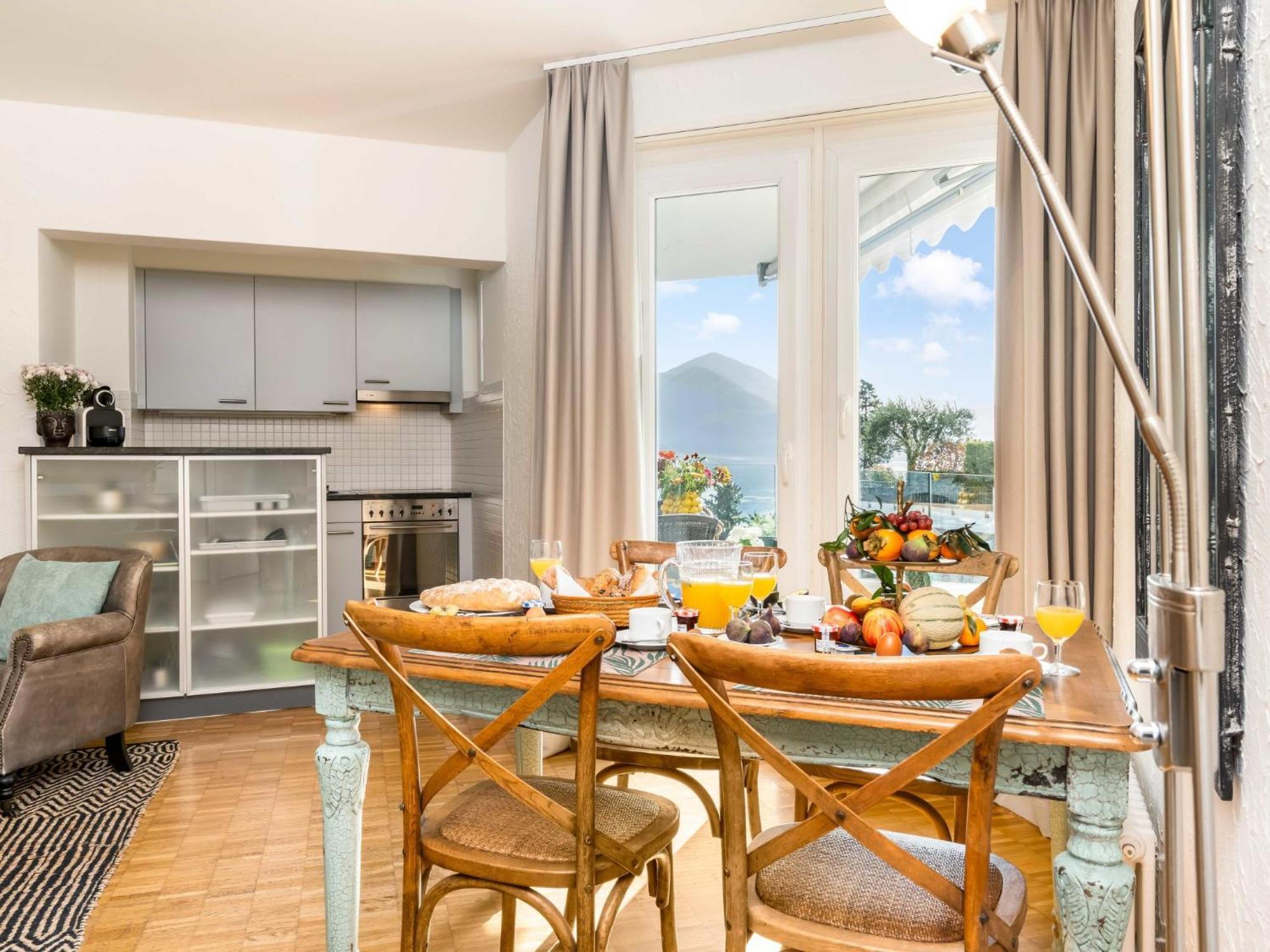 Apartment Junior Suite Modern-20 By Interhome Ascona Eksteriør billede
